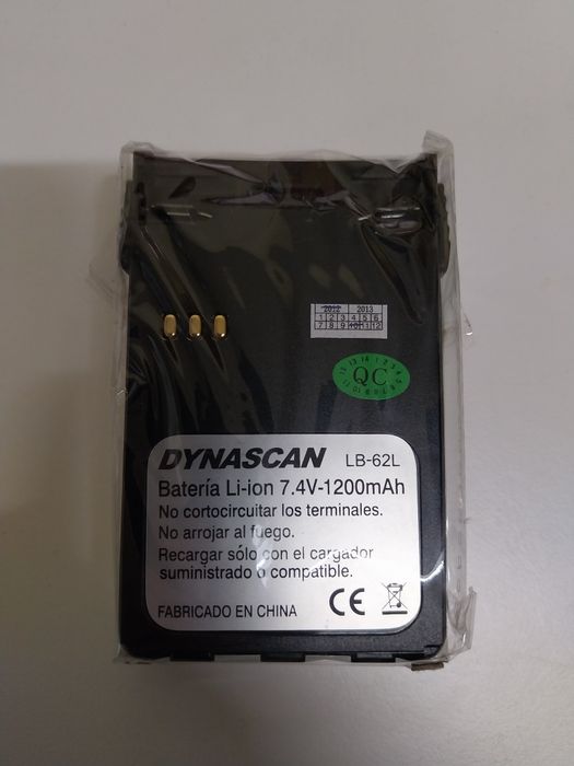 Bateria para Walkie Talkies - Dynascan e Midland