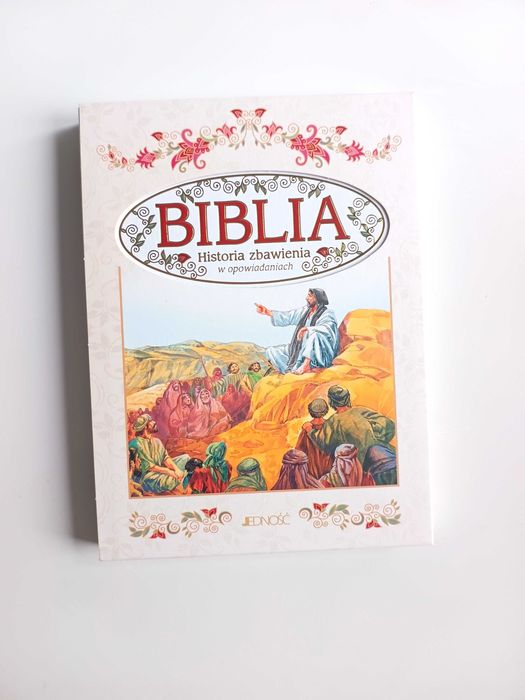 Biblia Historia Zbawienia w opowiadaniach Wyd. Jedność dla dzieci