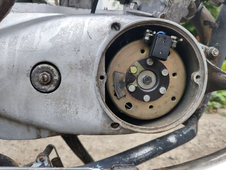 Іж Планета 4-5 по запчастинах