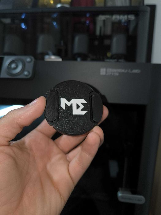 Tampa Lente/Objetiva Personalizada 52mm/58mm/62mm