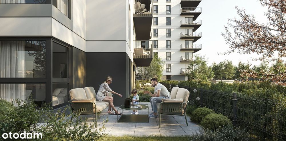 2-pokojowe mieszkanie 56m2 + balkon Bezpośrednio