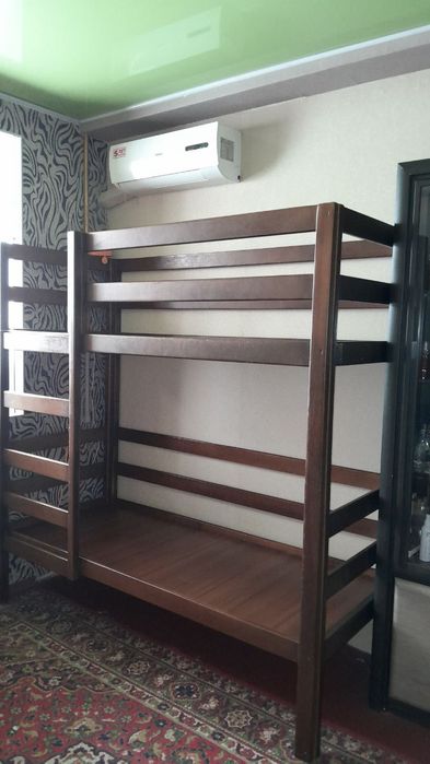 Кровать детская двуспальная