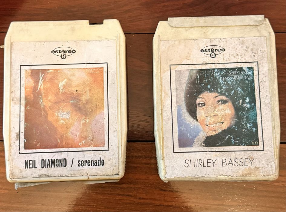 Lote de cassetes de musica