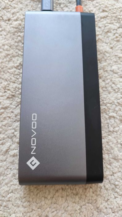 Stacja dokująca HUB NOVOO 14 w 1 PD 100W NHM14S-632B1