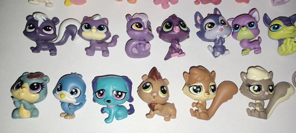 Lps małe figurki littlest pet shop