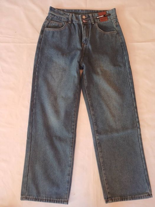 Джинси утеплені флісом