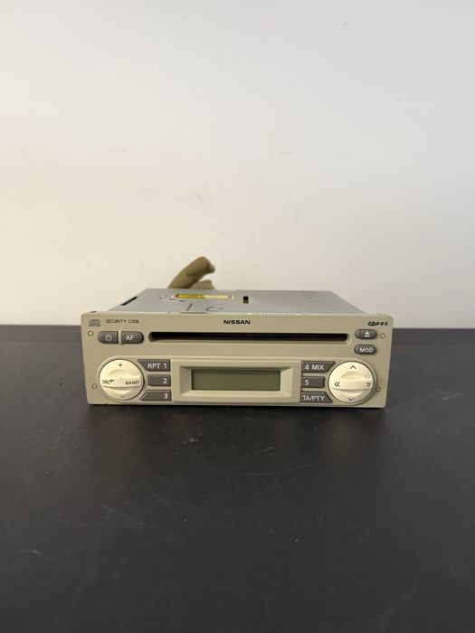 Radio CD RDS Nissan Micra k12, Note, X-trail