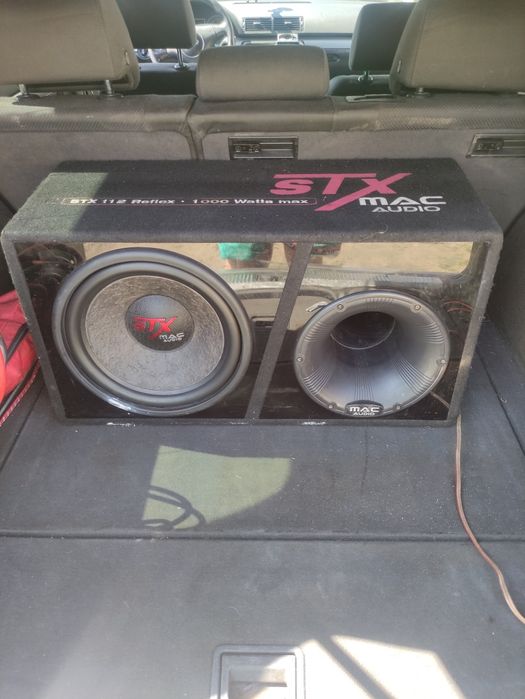 Car audio Subwoofer STX MAC