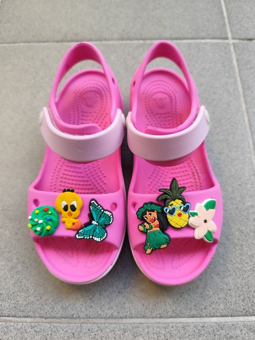 Crocs c12 29 30 sandałki gumowe do wody plaża basen