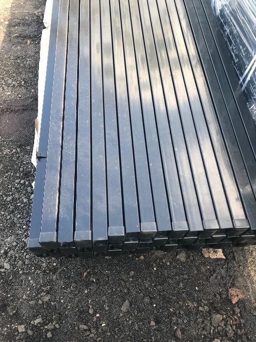 Słupki ogrodzeniowe profil 60x40 H-2m ocynkowany malowany - Szczecin