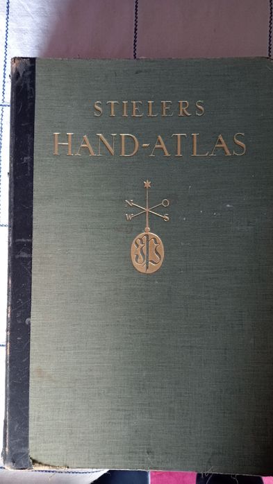 Atlas 254 mapas de 1931