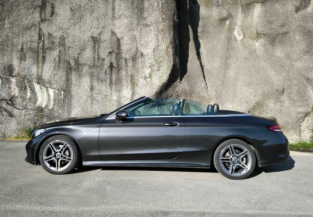 Mercedes C 220d Cabrio AMG Face Lift
