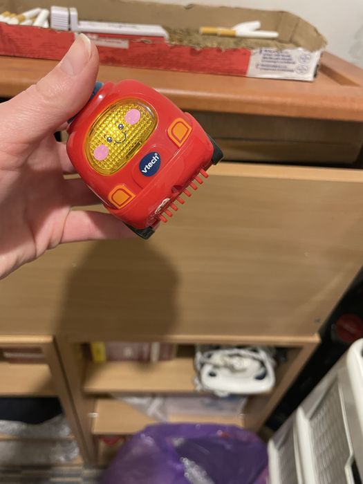 Zestaw samochodzikow vtech