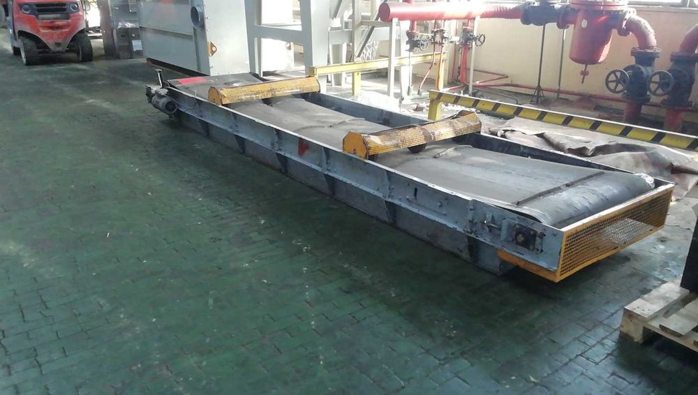 Przenośnik taśmowy MAZATA PTG L=5000