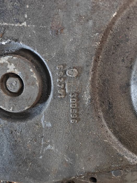 Claas RU jaguar przekładnia spowalniacza