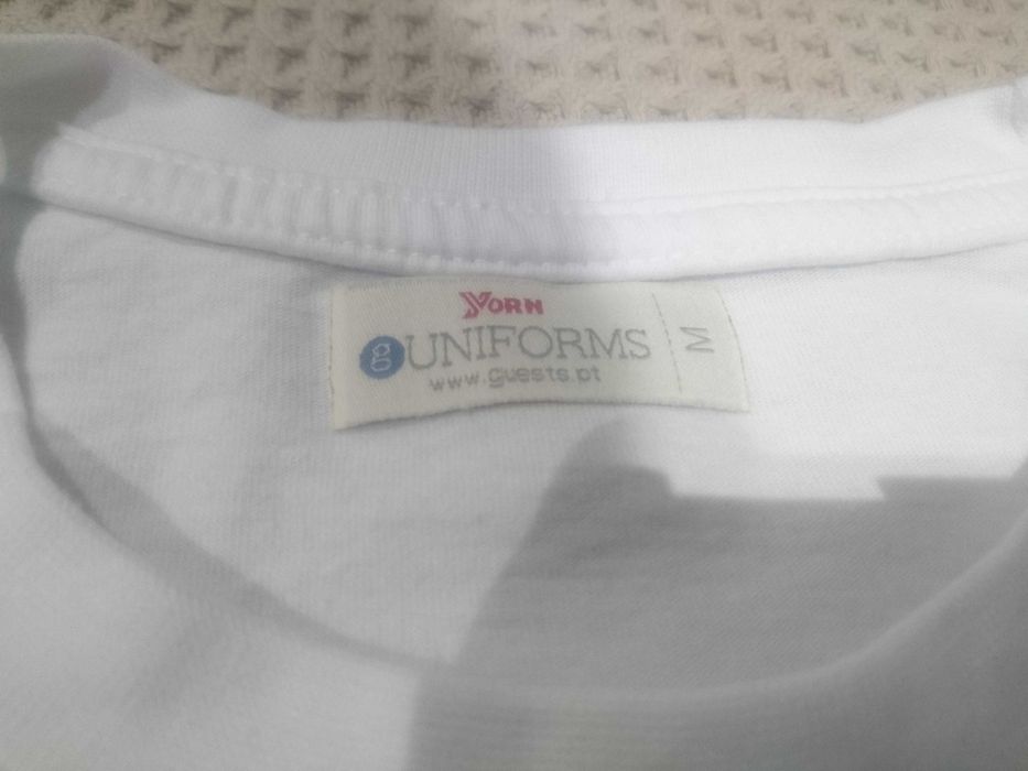 Camisola T-shirt Unissexo Yorn Nova