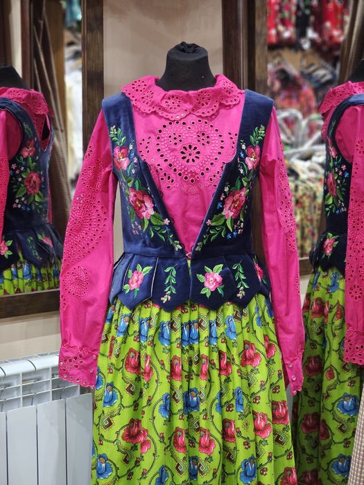 Haftowana bluzka góralska! Damska koszula góralska regionalna folk