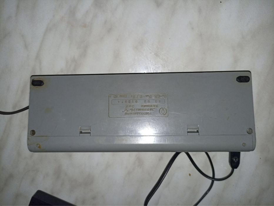 Электроника микрокалькулятор мк 52