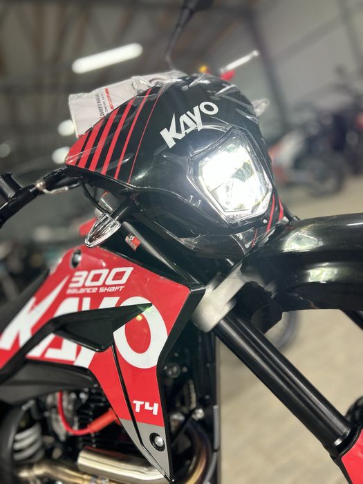 Мотоцикл Kayo T4 300 FastAce модель 2025 року Безкоштовна доставка
