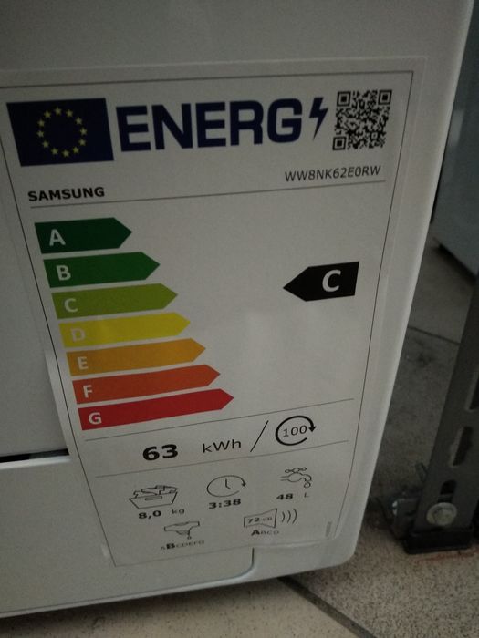 OUTLET Janki ul Wspólna 6 Pralka Samsung WW8NK62E0RW