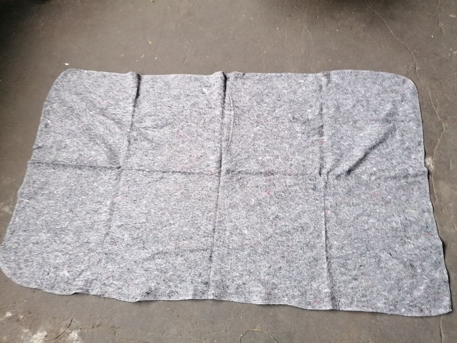 2xKoc filcowy, mata malarska 1,5x2,4