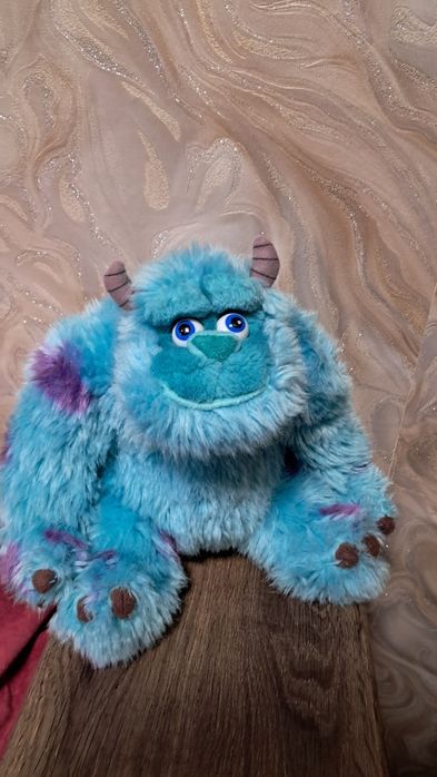 Мягкая игрушка Disney Монст Салли винтаж