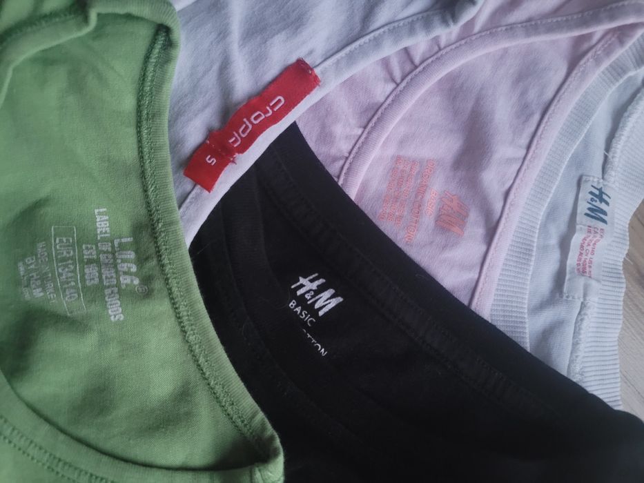 Bluzka dla dziewczynki H&M 134/140