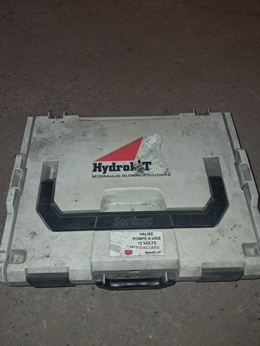 Pompa próżniowa hydrauliczna