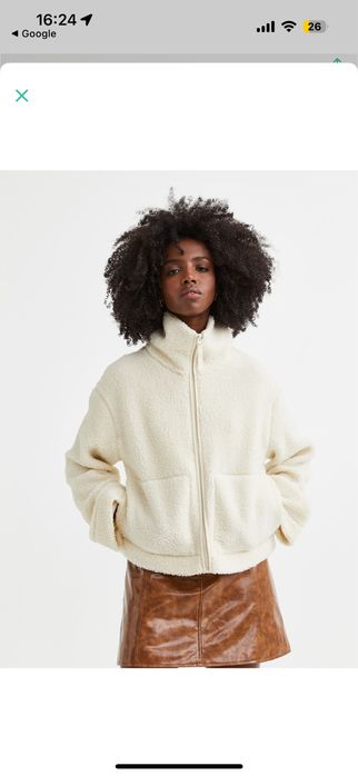 Кофта Teddy H&M (Л)