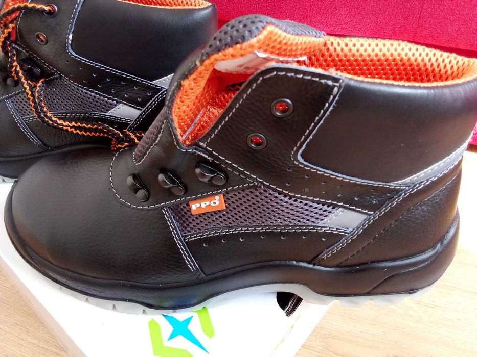 Buty, trzewiki robocze PPO model 055. Roz. 42