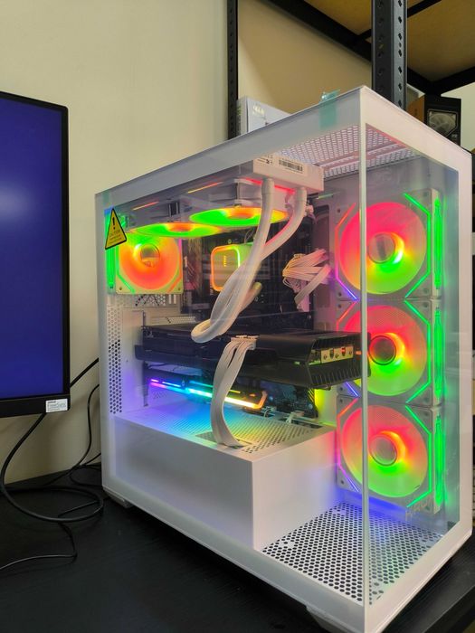 NOWY Komputer Gamingowy - RX 9070 | RYZEN 5 | 16GB RAM | M2 | WIN 11