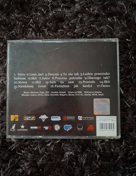 Płyta CD fenomen rap