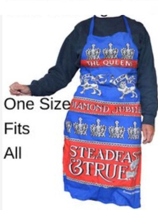 Продам Фартук Elizabeth II Diamond Jubilee Steadfast & True