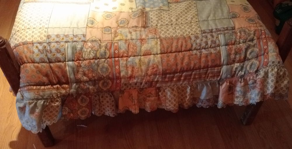 Edredom de cama de solteiro