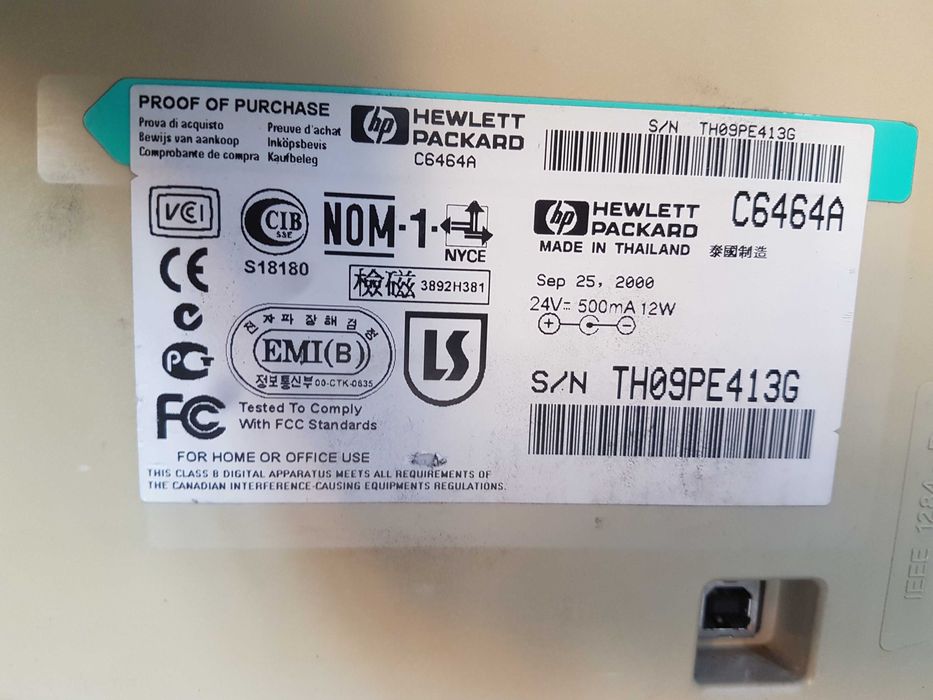 Цветной принтер Hewlett-Packard С6464А