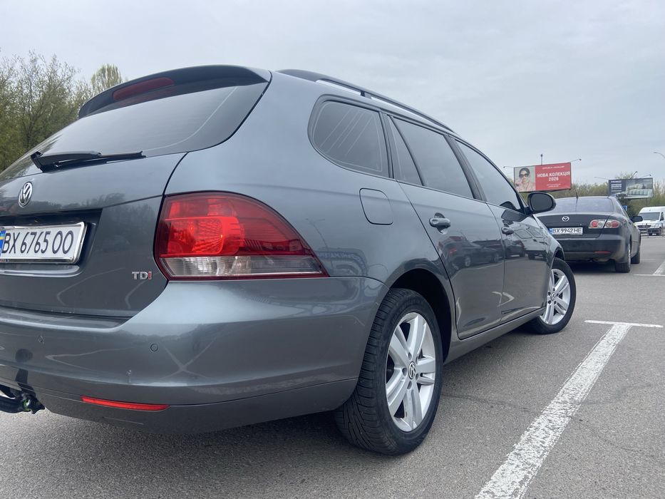 Volkswagen golf 6 1.6tdi