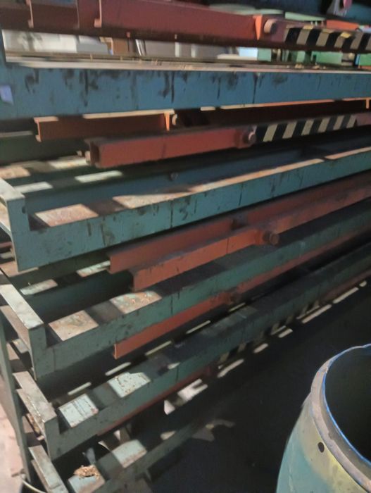 Prensa de 5 pratos pneumática c/ normativas da CE