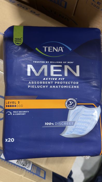 Wkladki tena men level 3 240 szt