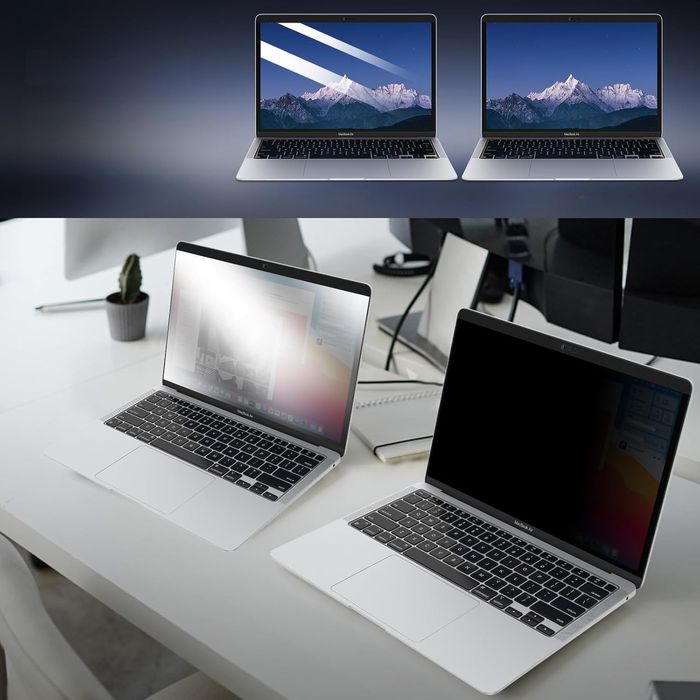 Magnetyczny filtr prywatności do Apple MacBook Pro 16" filtr światła