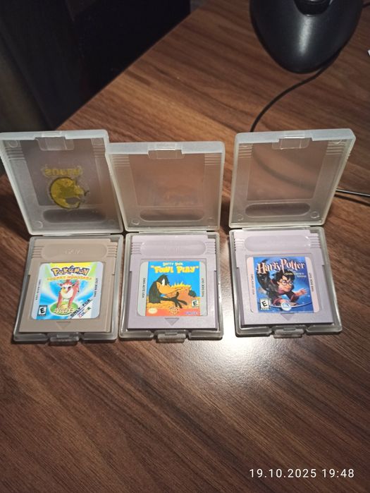 Картр,идж Nintendo Game Boy,  3 шт,Rayman Origins (PlayStation Vita,