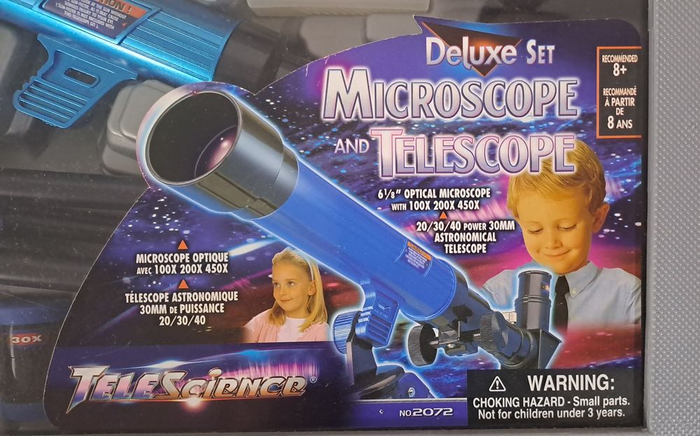 Telescópio & Microscópio