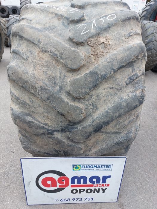 710/40-24.5 Nokian Forest opona używana przemysłowa leśna