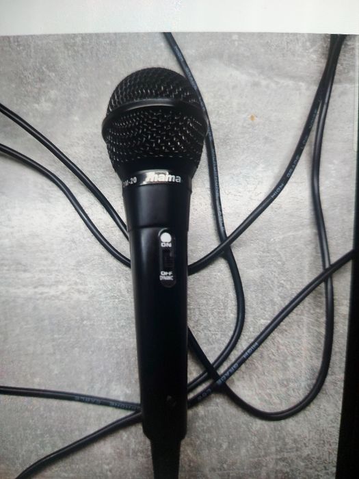Mikrofon do karaoke