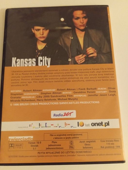 Kansas City, reż. Robert Altman