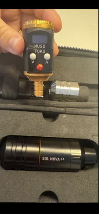 Cheyenne Sol Nova v2 3.5 stroke & Musotoku R-1 Set