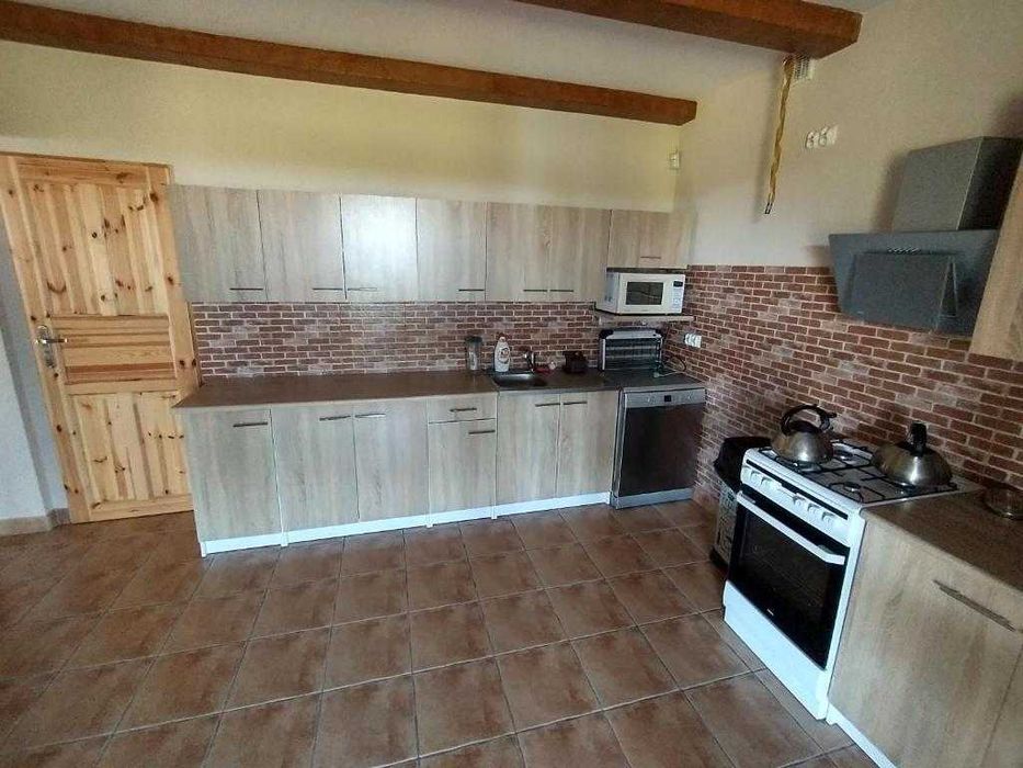 Na wyłączność Domek letniskowy Sieraków Duży taras - nawet 20 osób