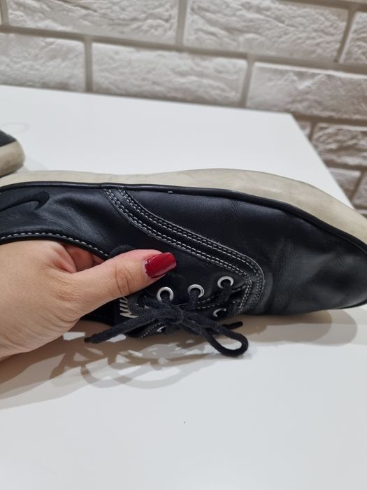 Trampki/tenisówki skórzane Nike