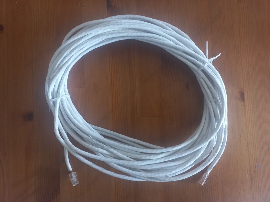 Cabo de rede Ethernet UTP CAT5e