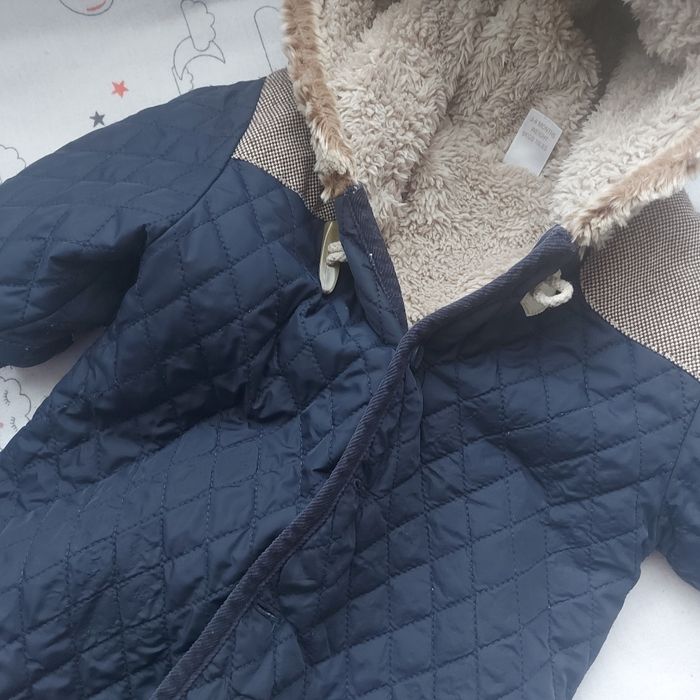 Next  стьобаний демісезонний комбінезон