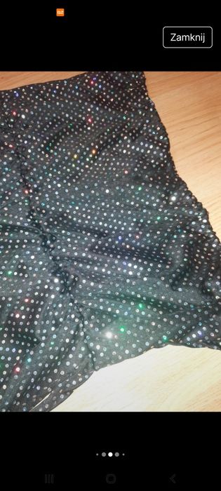Strój przebranie kombinezon dyskotekowy lat 70 xl/xxl Morph